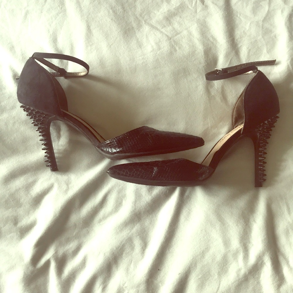 Black High Heels